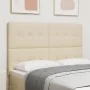 Cabecero de con botones, tapizado en crema de 140 cm | Foro24.es | Tu tienda online para hogar, jardín y más Foro24.es