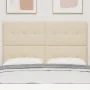 Cabecero de con botones, tapizado en crema de 140 cm | Foro24.es | Tu tienda online para hogar, jardín y más Foro24.es