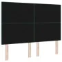 Cabecero con botones acolchados en terciopelo verde oscuro de 140 cm | Foro24.es | Tu tienda online para hogar, jardín y más Foro24.es