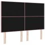 Cabecero con botones acolchados en rosa de 140 cm de terciopelo | Foro24.es | Tu tienda online para hogar, jardín y más Foro24.es