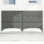 Cabecero Tapizado con Botones Gris Oscuro 160 cm Tela von , Kopf- und Fußteile - Ref: Foro24-3337835, Preis: 132,18 €, Rabatt: %