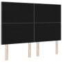 Cabecero Tapizado con Botones Gris Oscuro 160 cm Tela von , Kopf- und Fußteile - Ref: Foro24-3337835, Preis: 132,18 €, Rabatt: %