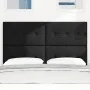 Cabecero con botones tapizado en negro de 160 cm | Foro24.es | Tu tienda online para hogar, jardín y más Foro24.es