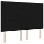 Cabecero con botones tapizado en negro de 160 cm | Foro24.es | Tu tienda online para hogar, jardín y más Foro24.es