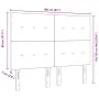 Cabecero con botones tapizado en negro de 160 cm | Foro24.es | Tu tienda online para hogar, jardín y más Foro24.es