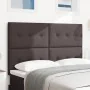Cabecero con botones tapizado en marrón oscuro de 160 cm en tela | Foro24.es | Tu tienda online para hogar, jardín y más Foro24.es