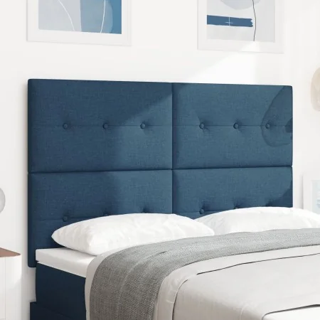 Cabecero Button Tufted Azul 160 cm Tela | Foro24.es | Tu tienda online para hogar, jardín y más Foro24.es
