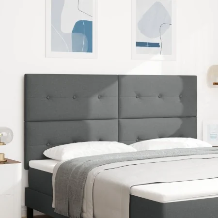 Cabezal con botones tapizado en gris oscuro de 180 cm | Foro24.es | Tu tienda online para hogar, jardín y más Foro24.es