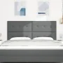 Cabezal con botones tapizado en gris oscuro de 180 cm | Foro24.es | Tu tienda online para hogar, jardín y más Foro24.es