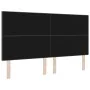 Cabezal con botones tapizado en gris oscuro de 180 cm | Foro24.es | Tu tienda online para hogar, jardín y más Foro24.es