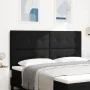Cabecero Tapizado con Botones Negro 180 cm Tela von , Kopf- und Fußteile - Ref: Foro24-3337849, Preis: 142,48 €, Rabatt: %