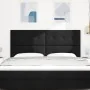 Cabecero Tapizado con Botones Negro 180 cm Tela von , Kopf- und Fußteile - Ref: Foro24-3337849, Preis: 142,48 €, Rabatt: %