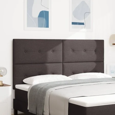 Cabecero Button Tufted Marrón Oscuro 180 cm Tela | Foro24.es | Tu tienda online para hogar, jardín y más Foro24.es