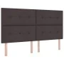 Cabecero Button Tufted Marrón Oscuro 180 cm Tela | Foro24.es | Tu tienda online para hogar, jardín y más Foro24.es