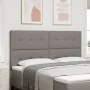 Cabecero con botones acolchados color taupe de 180 cm en tela | Foro24.es | Tu tienda online para hogar, jardín y más Foro24.es