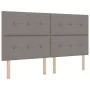 Cabecero con botones acolchados color taupe de 180 cm en tela | Foro24.es | Tu tienda online para hogar, jardín y más Foro24.es
