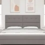 Cabecero con botones acolchados color taupe de 180 cm en tela | Foro24.es | Tu tienda online para hogar, jardín y más Foro24.es