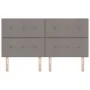 Cabecero con botones acolchados color taupe de 180 cm en tela | Foro24.es | Tu tienda online para hogar, jardín y más Foro24.es
