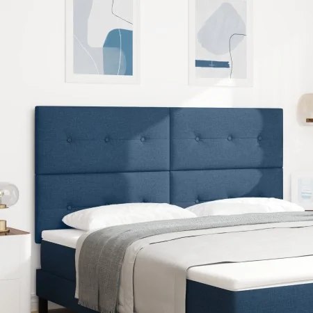 Cabecero Tapizado con Botones Azul 180 cm Tela | Foro24.es | Tu tienda online para hogar, jardín y más Foro24.es