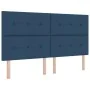 Cabecero Tapizado con Botones Azul 180 cm Tela | Foro24.es | Tu tienda online para hogar, jardín y más Foro24.es