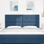 Cabecero Tapizado con Botones Azul 180 cm Tela | Foro24.es | Tu tienda online para hogar, jardín y más Foro24.es