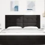 Cabecero Tapizado Botones Negro 180 cm Terciopelo de , Cabeceros y pies de cama - Ref: Foro24-3337856, Precio: 142,37 €, Desc...