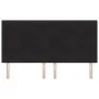 Cabecero Tapizado Botones Negro 180 cm Terciopelo de , Cabeceros y pies de cama - Ref: Foro24-3337856, Precio: 142,37 €, Desc...