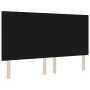 Cabecero Tapizado Botones Negro 180 cm Terciopelo de , Cabeceros y pies de cama - Ref: Foro24-3337856, Precio: 142,37 €, Desc...