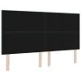 Cabecero Botones Tapizado Verde Oscuro 180 cm Terciopelo by , Headboards and footboards - Ref: Foro24-3337857, Price: 142,37 ...