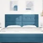 Cabecero Azul Oscuro 180 cm Terciopelo de , Cabeceros y pies de cama - Ref: Foro24-3337858, Precio: 142,18 €, Descuento: %