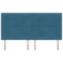 Cabecero Azul Oscuro 180 cm Terciopelo de , Cabeceros y pies de cama - Ref: Foro24-3337858, Precio: 142,18 €, Descuento: %