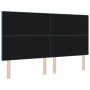 Cabecero Azul Oscuro 180 cm Terciopelo de , Cabeceros y pies de cama - Ref: Foro24-3337858, Precio: 142,18 €, Descuento: %