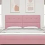 Cabecero Tufted con botones Rosa 180 cm de Terciopelo de , Cabeceros y pies de cama - Ref: Foro24-3337859, Precio: 142,37 €, ...
