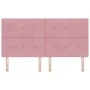 Cabecero Tufted con botones Rosa 180 cm de Terciopelo de , Cabeceros y pies de cama - Ref: Foro24-3337859, Precio: 142,37 €, ...