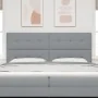 Cabecera Botonada Gris Claro 200 cm Tela | Foro24.es | Tu tienda online para hogar, jardín y más Foro24.es