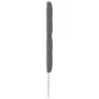 Cabecero de capitoné gris oscuro de 200 cm en tela de , Cabeceros y pies de cama - Ref: Foro24-3337861, Precio: 150,66 €, Des...