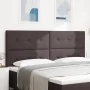 Cabecero Acolchado con Botones Marrón Oscuro 200 cm Tela | Foro24.es | Tu tienda online para hogar, jardín y más Foro24.es