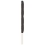 Cabecero Acolchado con Botones Marrón Oscuro 200 cm Tela | Foro24.es | Tu tienda online para hogar, jardín y más Foro24.es