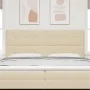 Cabecero con botonadura en crema de 200 cm en tela | Foro24.es | Tu tienda online para hogar, jardín y más Foro24.es