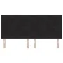 Cabecero con botones acolchados negro de 200 cm de terciopelo by , Headboards and footboards - Ref: Foro24-3337869, Price: 15...