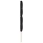 Cabecero con botones acolchados negro de 200 cm de terciopelo by , Headboards and footboards - Ref: Foro24-3337869, Price: 15...