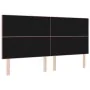 Cabezal con botones acolchados Rosa 200 cm de Terciopelo by , Headboards and footboards - Ref: Foro24-3337872, Price: 150,57 ...