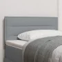 Cabecero con LED Gris Claro Tela 80 cm Estructura de Cama | Foro24.es | Tu tienda online para hogar, jardín y más Foro24.es