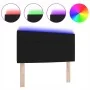 Cabecera Diseño de Líneas Negra 90 cm Tela by , Headboards and footboards - Ref: Foro24-3337973, Price: 62,10 €, Discount: %