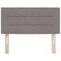 Cabecero LED Diseño Líneas Taupe 90 cm Tela von , Kopf- und Fußteile - Ref: Foro24-3337975, Preis: 62,10 €, Rabatt: %