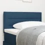Cabecera Diseño Líneas Azul 100 cm Tela by , Headboards and footboards - Ref: Foro24-3337984, Price: 64,69 €, Discount: %
