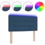 Cabecera Diseño Líneas Azul 100 cm Tela by , Headboards and footboards - Ref: Foro24-3337984, Price: 64,69 €, Discount: %