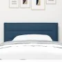 Cabecera Diseño Líneas Azul 100 cm Tela by , Headboards and footboards - Ref: Foro24-3337984, Price: 64,69 €, Discount: %