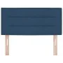 Cabecera Diseño Líneas Azul 100 cm Tela by , Headboards and footboards - Ref: Foro24-3337984, Price: 64,69 €, Discount: %