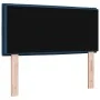 Cabecera Diseño Líneas Azul 100 cm Tela by , Headboards and footboards - Ref: Foro24-3337984, Price: 64,69 €, Discount: %